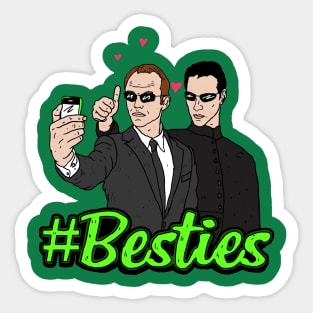 Besties #8 Sticker